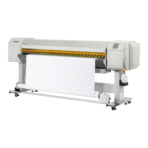 MUTOH VJ-1638UH Mark II User manual