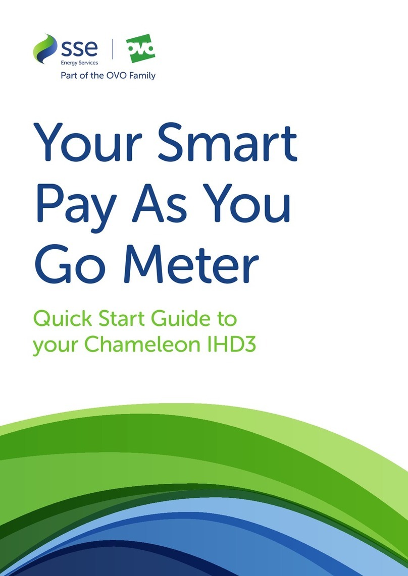 OVO SSE Chameleon IHD3 User manual