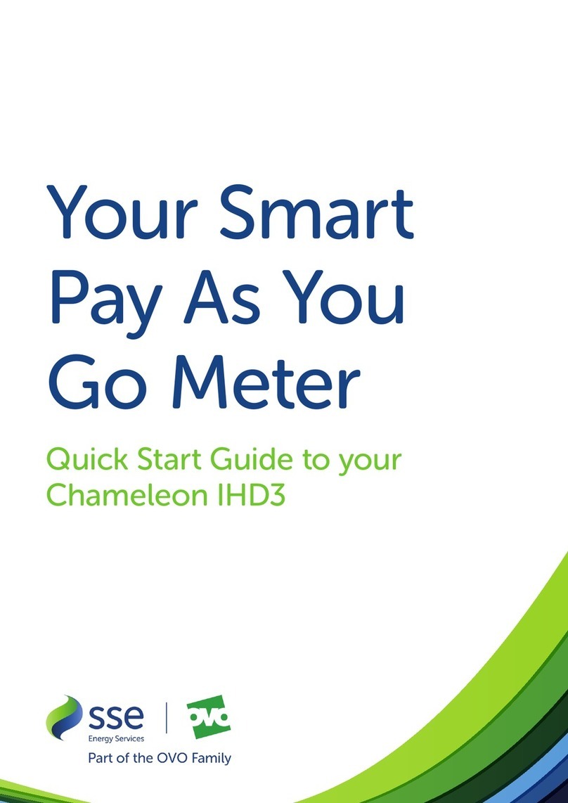 OVO SSE Chameleon IHD3 User manual