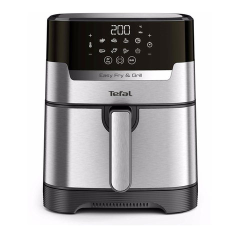 TEFAL EASY FRY & GRILL DIGITAL manual