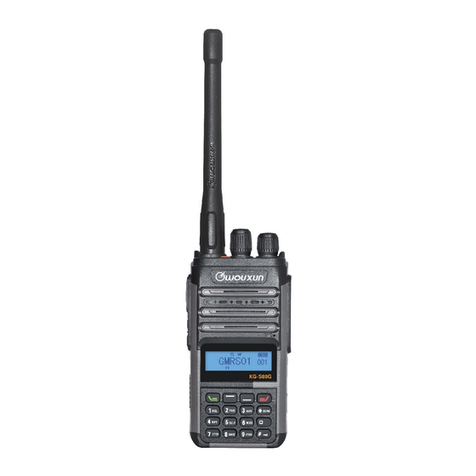 Wouxun KG-S88G manual