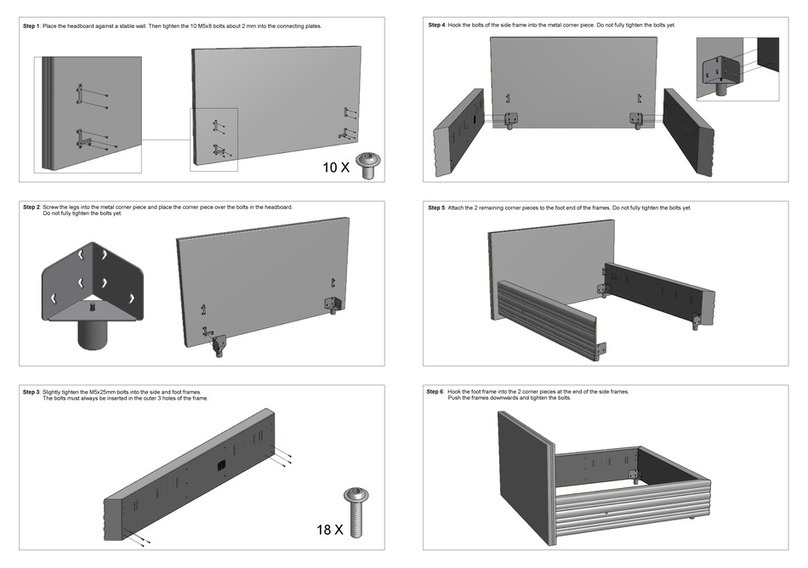 Bedding Products LS Hans Christian Assembly instructions Bedding Products LS Hans Christian Assembly instructions