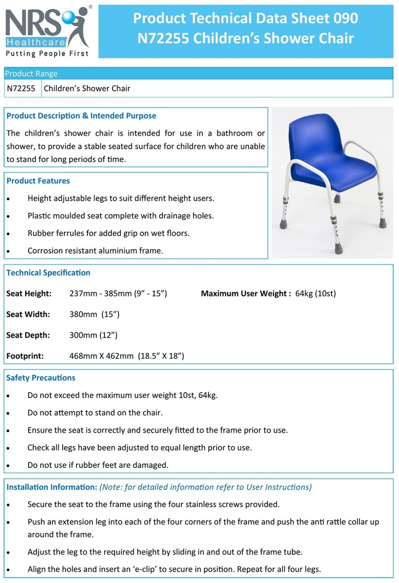 NRS N72255 Technical data sheet