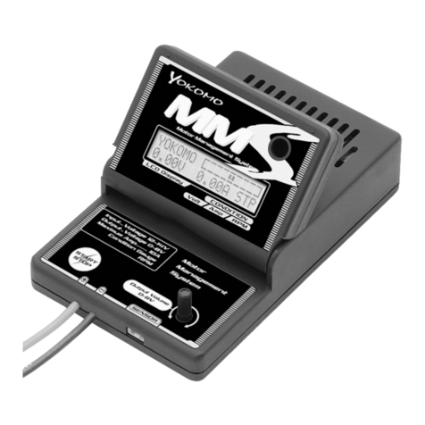 Yokomo MMS owner's manual