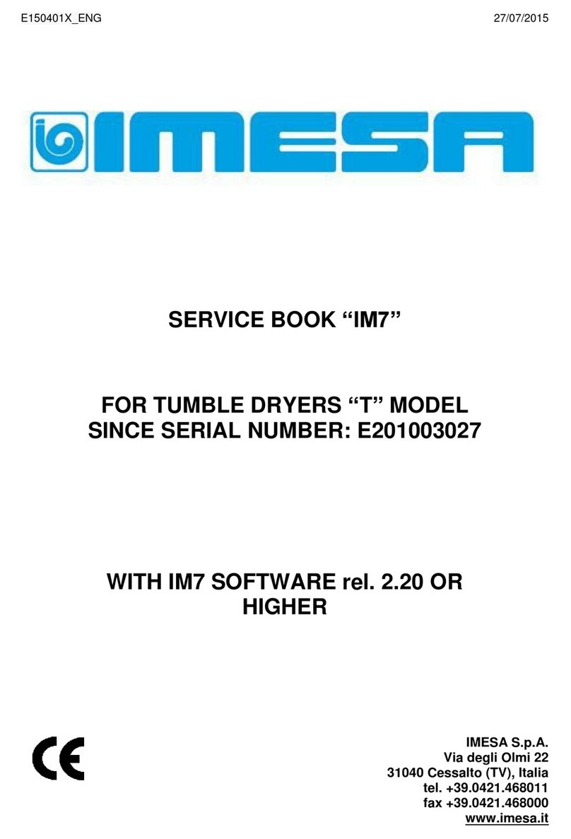 Imesa T Series Service book Imesa T Series Service book