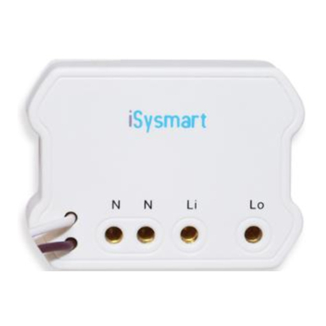 iSysmart ZigBee SGZ805A user manual