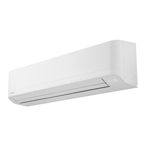 Toshiba MMK-UP0271HP Series User manual