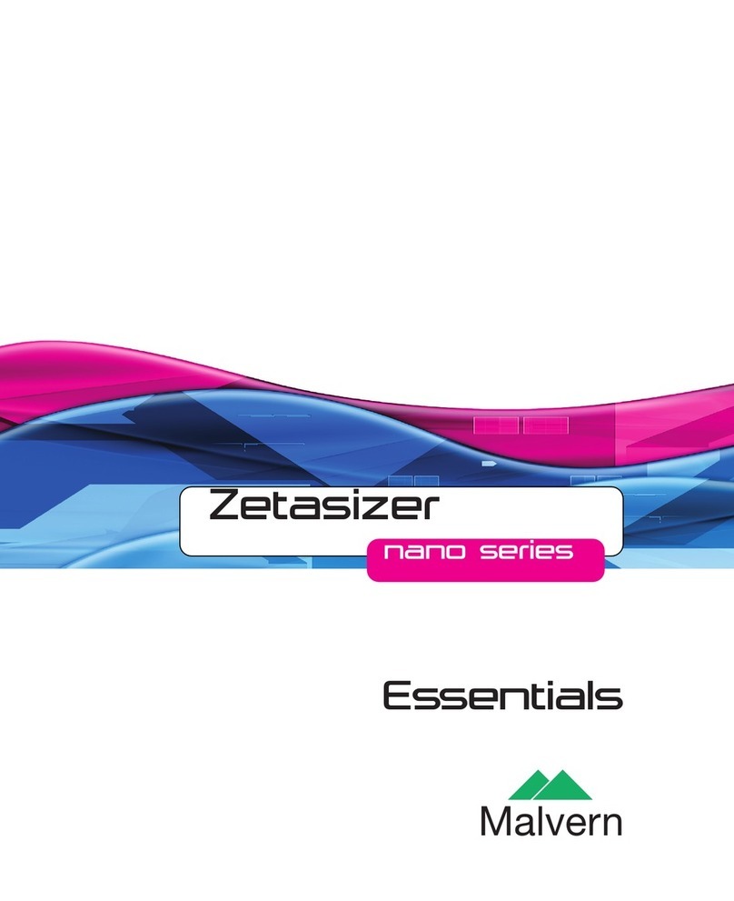 Malvern Zetasizer nano Series User manual