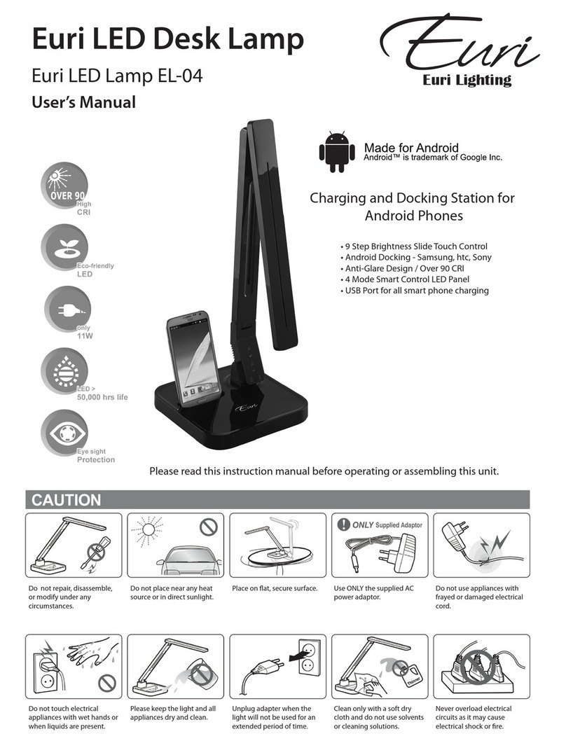 Euri EL-04 user manual
