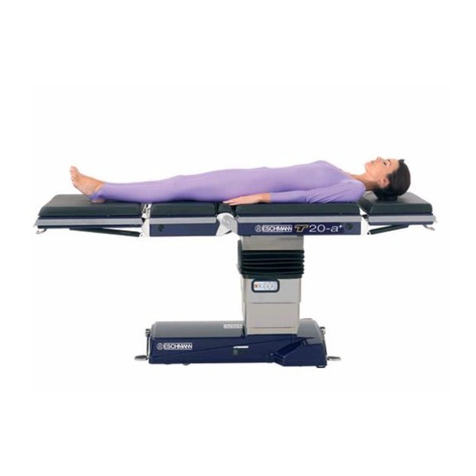 eschmann T20 Series Instructions for use