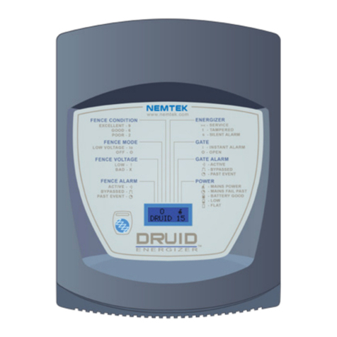 Olarm PRO Nemtek installation guide