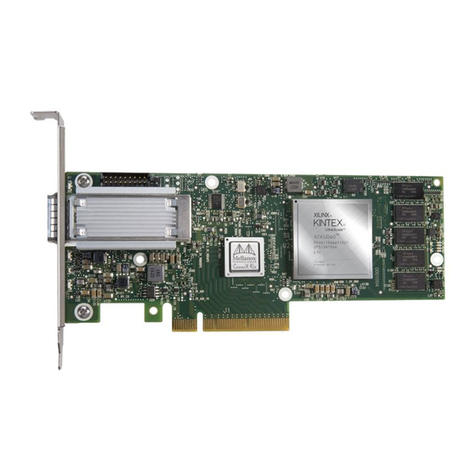 Mellanox Technologies Innova IPsec 4 Lx User manual