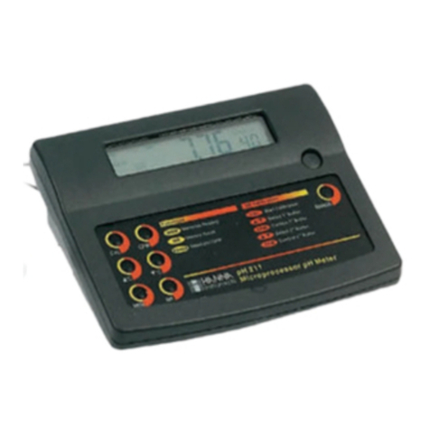 Hanna Instruments pH 210 instruction manual Hanna Instruments pH 210 instruction manual