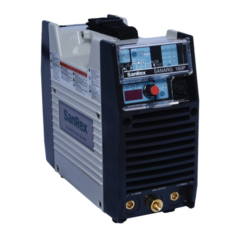 SanRex SANARG 160P Operator's manual