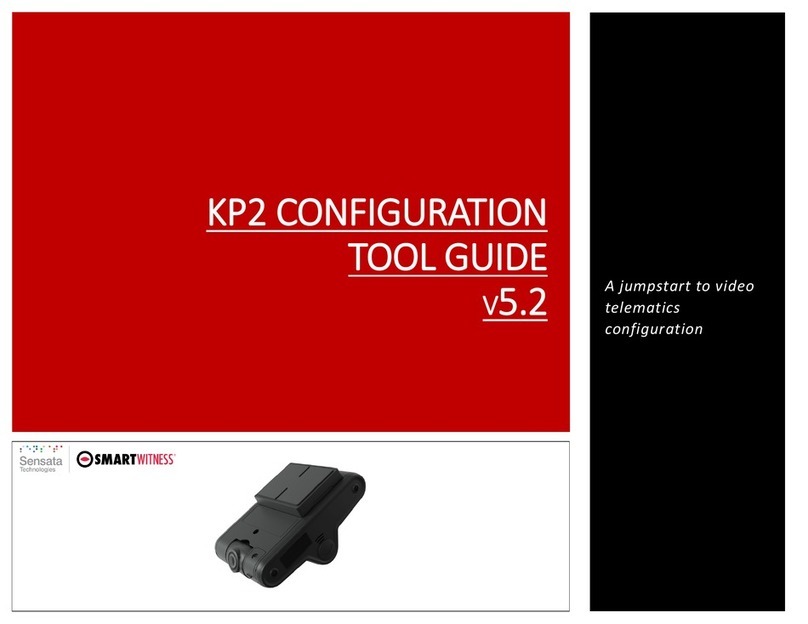 Sensata SmartWitness KP2 Web Configuration Tool Guide