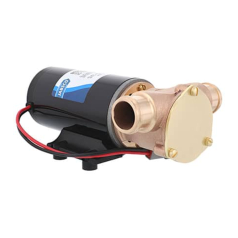 Xylem JABSCO Ballast SuperKing quick start guide