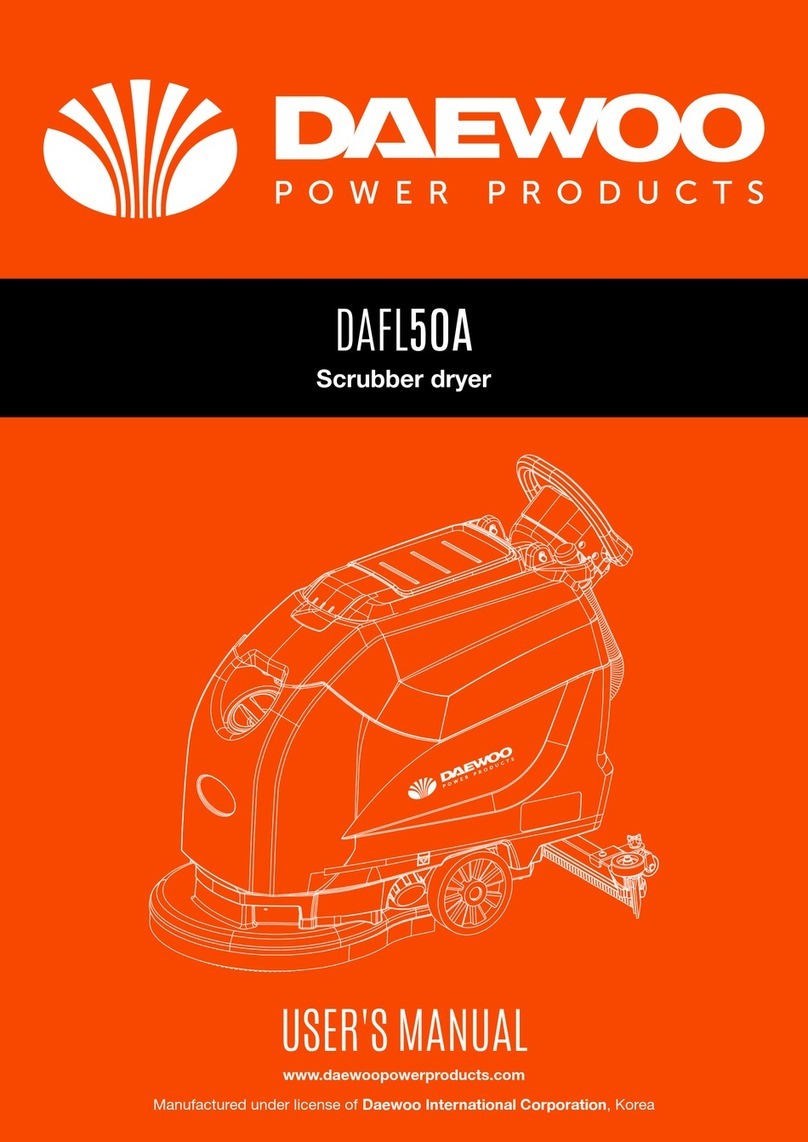 Daewoo DAFL50A User manual