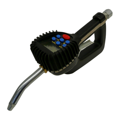 MATO DIGIMET E30 Preset operating instructions