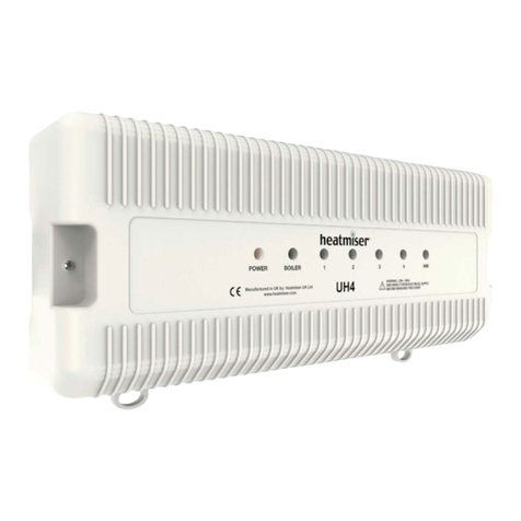 Heatmiser UH4 User manual