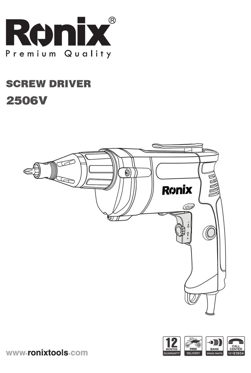 Ronix 2506V User manual