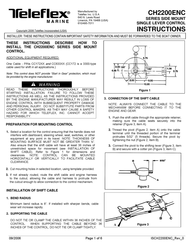 Teleflex Marine CH2200ENC instructions Teleflex Marine CH2200ENC instructions