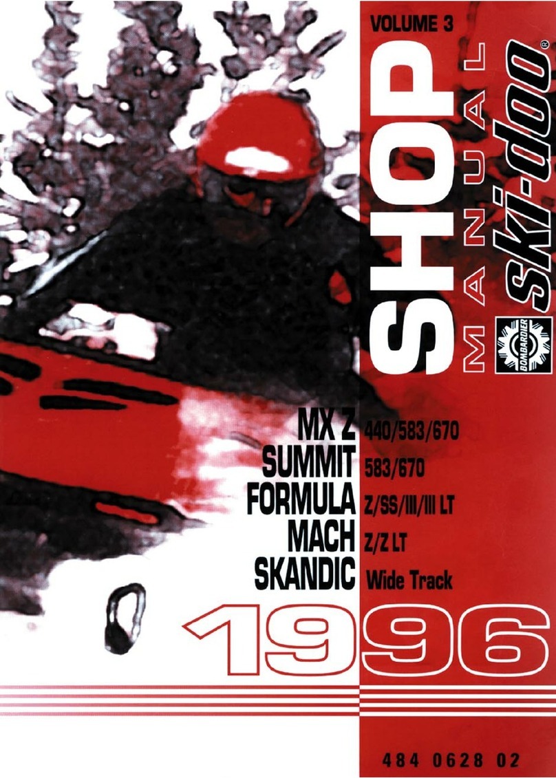 Ski-Doo MX Z 440 Install guide
