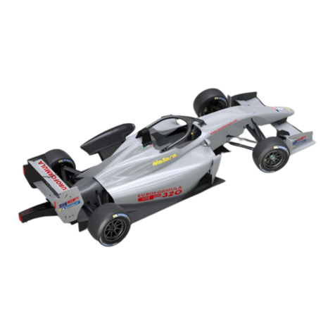 GTSports DALLARA F - 320 owner's manual