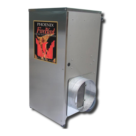 thermastor Phoenix FireBird owner's manual