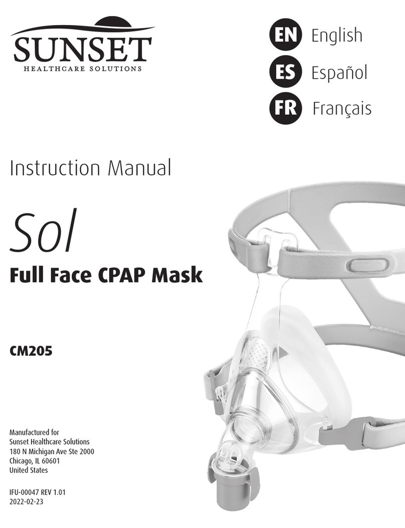 SUNSET Sol CM205 instruction manual SUNSET Sol CM205 instruction manual