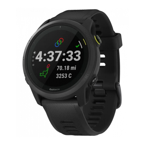 Garmin FORERUNNER 745 User manual