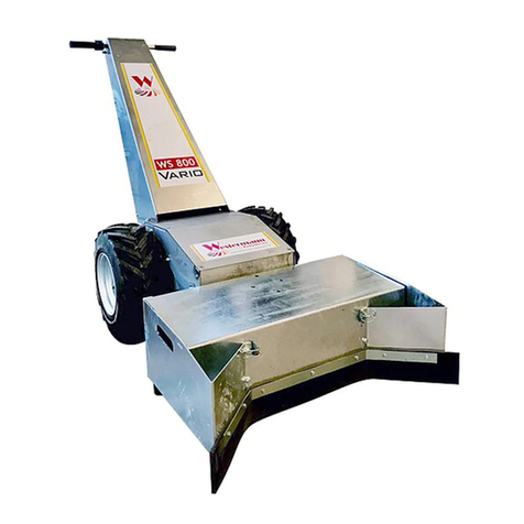 Westermann WS 800 Vario Operating	 instruction