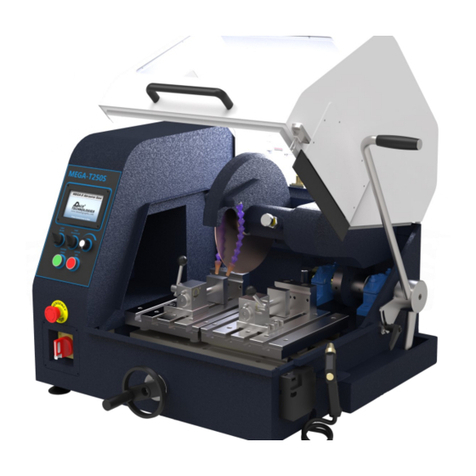 Pace Technologies MEGA-T250S instruction manual