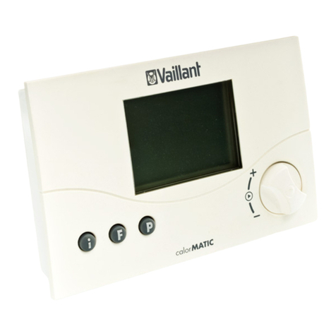 Vaillant VRT 230 Operating and quick start guide