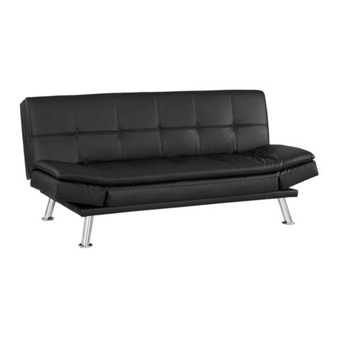 Serta Niles Assembly instructions