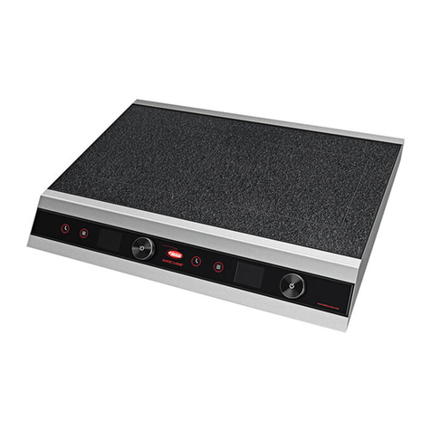 Hatco Rapide Cuisine IRNGCD Series Installation and operating manual