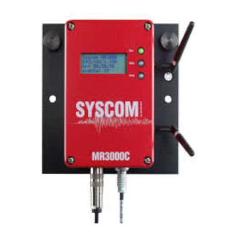 Syscom Video MR3000C user manual
