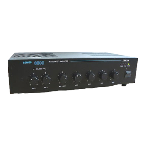 Paso 3000 Series quick start guide