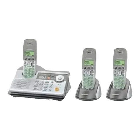 Panasonic KX-TG1843ALS User manual