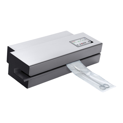 Van Der Stahl MD-950 NanoPak Series operating instructions