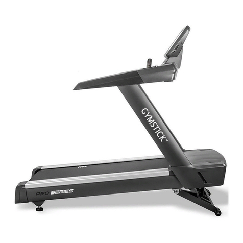 Gymstick PRO20.0 user manual