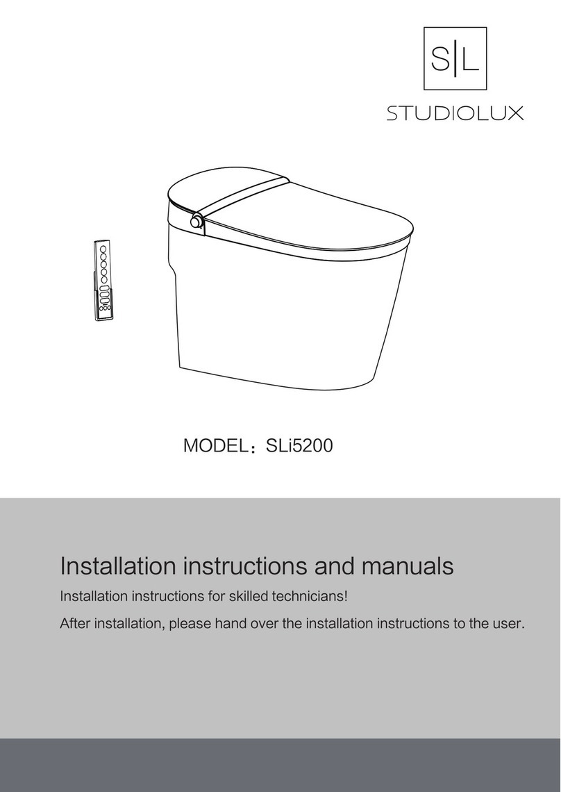 STUDIOLUX SLi5200 User manual