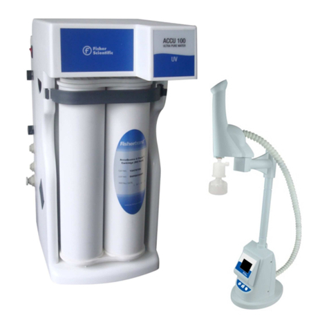 Fisherbrand Accu100 User manual