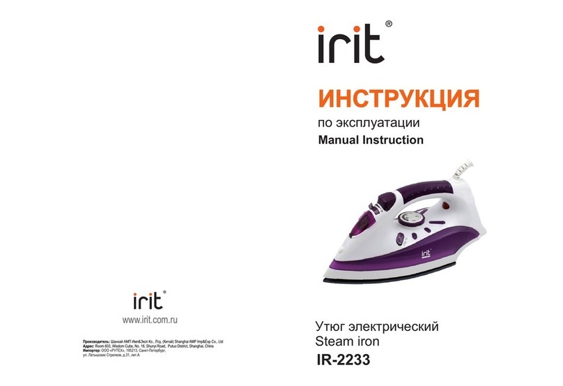 IRIT IR-2233 Manual instruction