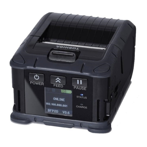 Toshiba B-FP800-AC-QM-S owner's manual