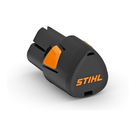Stihl AS 2 Installation instructions