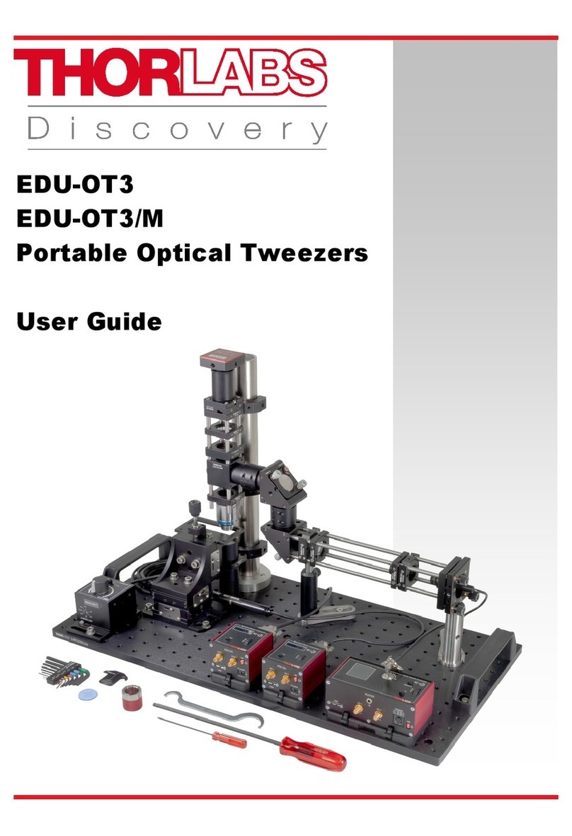 THORLABS EDU-OT3 user guide