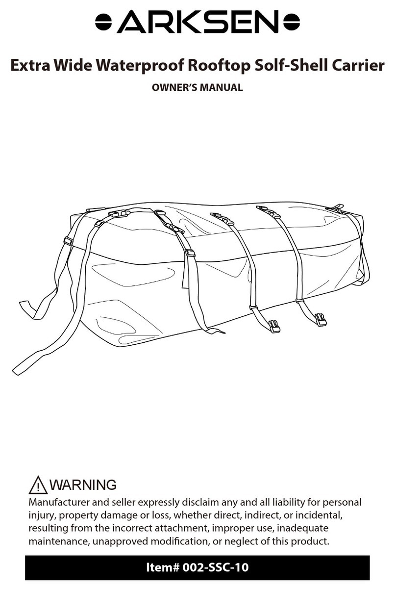ARKSEN 002-SSC-10 owner's manual
