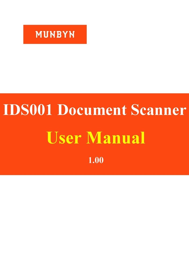 MUNBYN IDS001 user manual