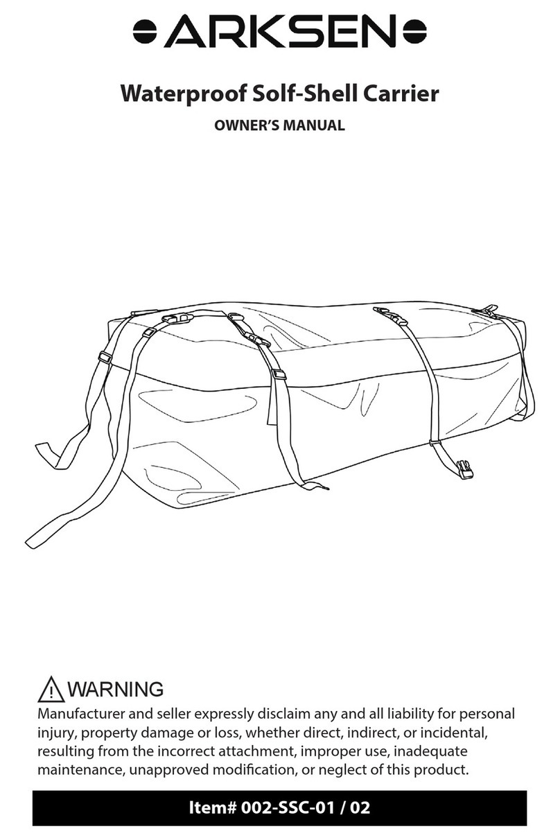 ARKSEN 002-SSC-01 User manual