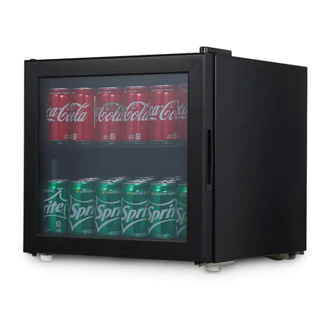commercial cool CCB51GB user manual